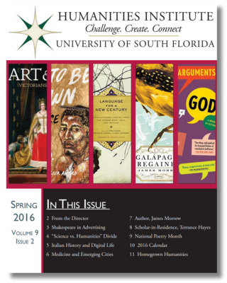 Newsletter Spring 2016 Cover