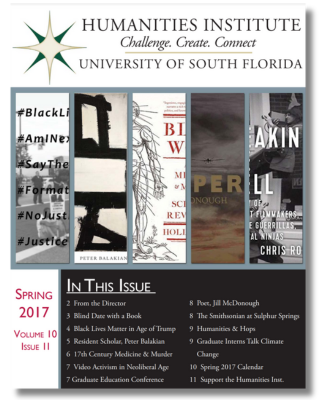 Newsletter Spring 2017 Cover