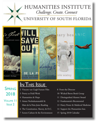 Newsletter Spring 2018 Cover