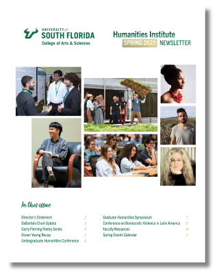 Spring 2025 Newsletter Cover