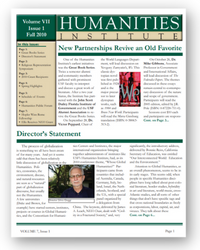 Newsletter Fall 2010 Cover