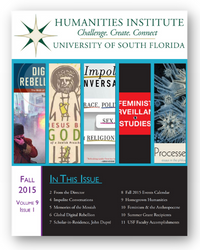 Newsletter Fall 2015 Cover