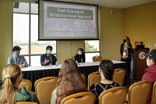 Conference student panel