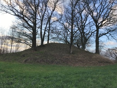 Bronze Age grave mound