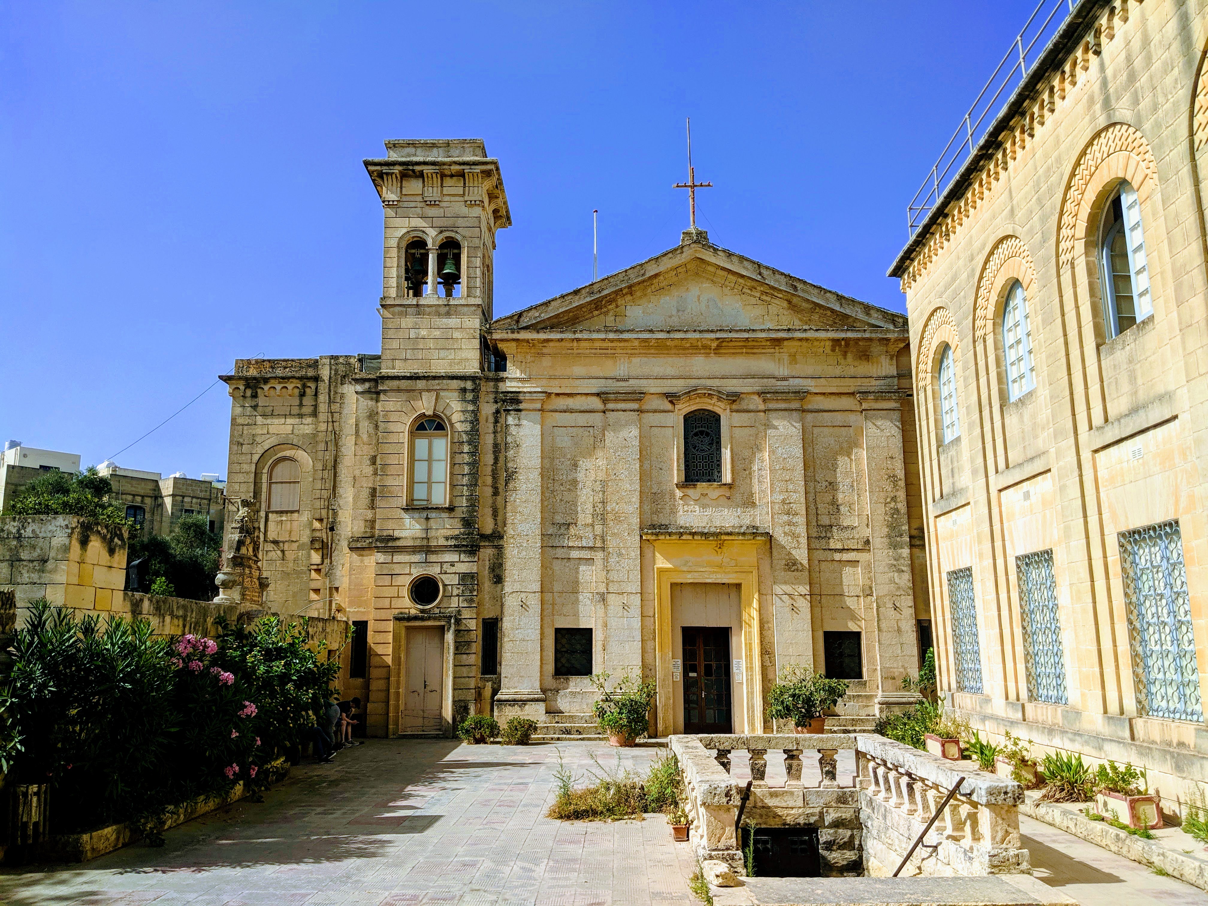 St Agatha's Museum exterior