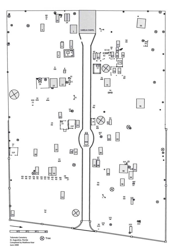 Tolomato Map