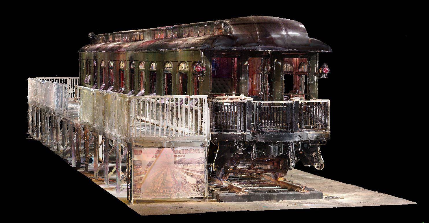 traincar model