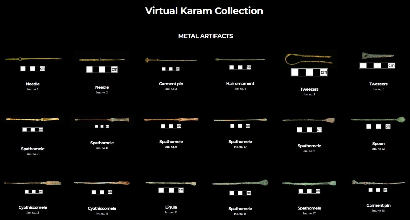 Karam Collection database
