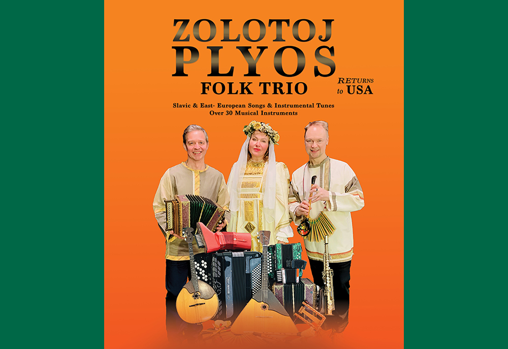Zolotoj Plyos Folk Trio poster