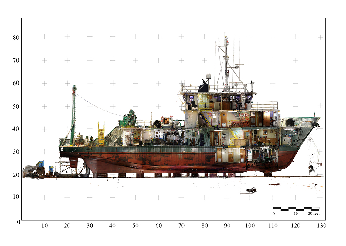 Orthophoto of Weatherbird II