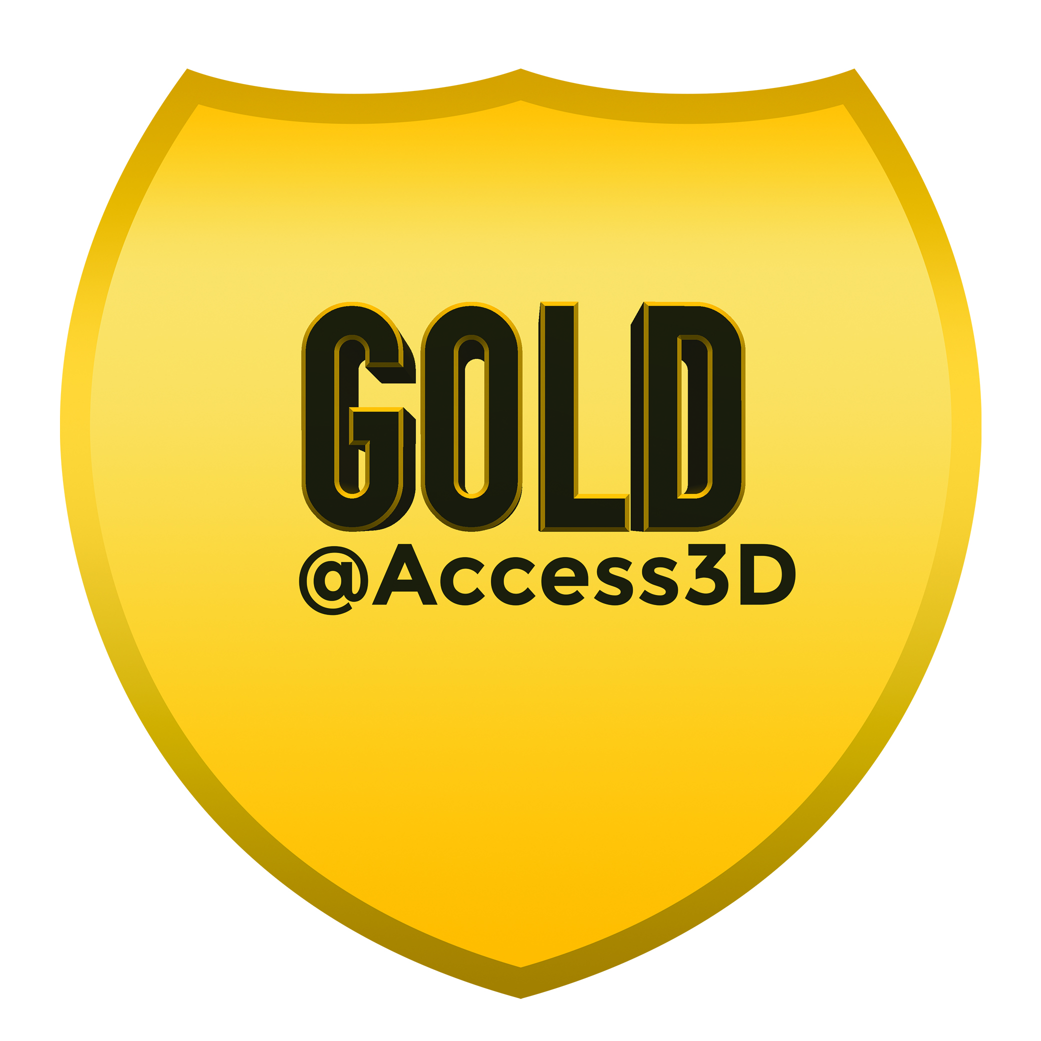 @Access3D Gold Badge