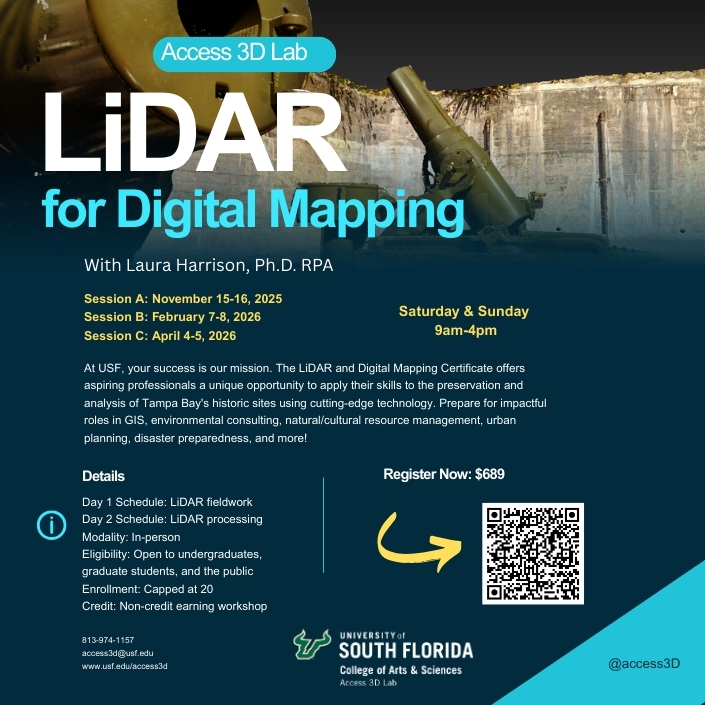 Lidar for digital mapping flyer