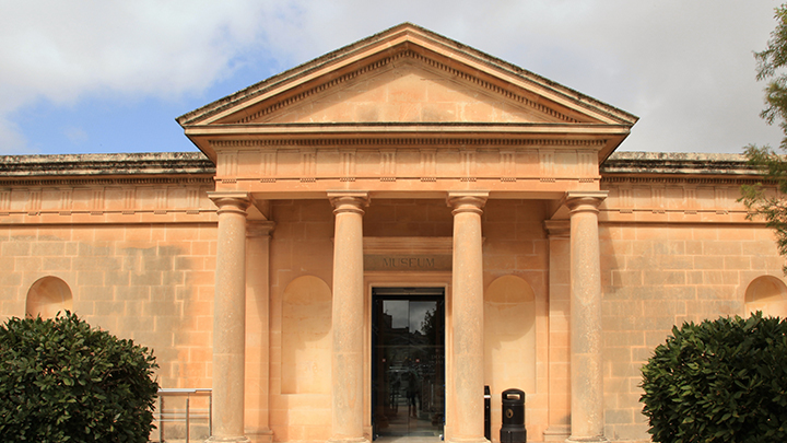 Museum of Roman Antiquites at the Rabat domus