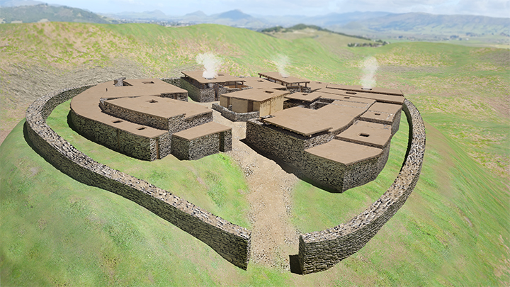 3D reconstruction of Seyitomer Hoyuk