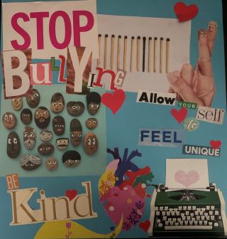 Antibullying poster