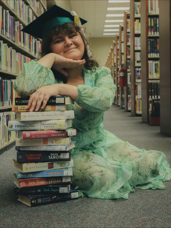 Recent grad and King O’Neal Scholar Delaney Roque. (Photo courtesy of Delaney Roque)