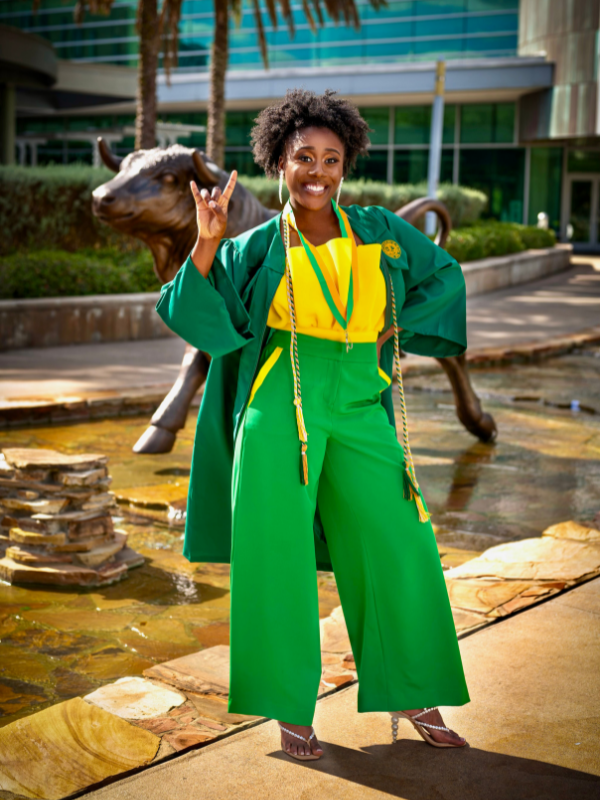 Recent graduate and philanthropist Jailynn Youmas. (Photo courtesy of Jailynn Youmas)