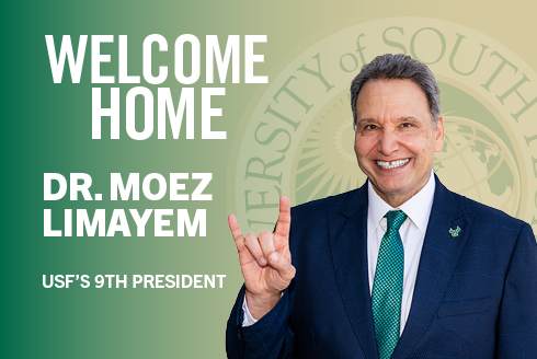Welcome Home Dr. Moez Limayem USF's 9th President