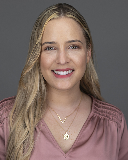 In 2024, the National Society of Genetic Counselors awarded Arcusa with the Leader in Cultural Advocacy Award for her community outreach work. (Photo courtesy of Stefania Alastre Arcusa)