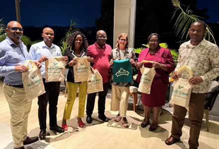 The Center hosted a farewell dinner for Dr. McLauchlan to celebrate the USF–Makerere partnership and the ongoing research and teaching collaborations. (Photo courtesy of Judithanne Scourfield McLauchlan)