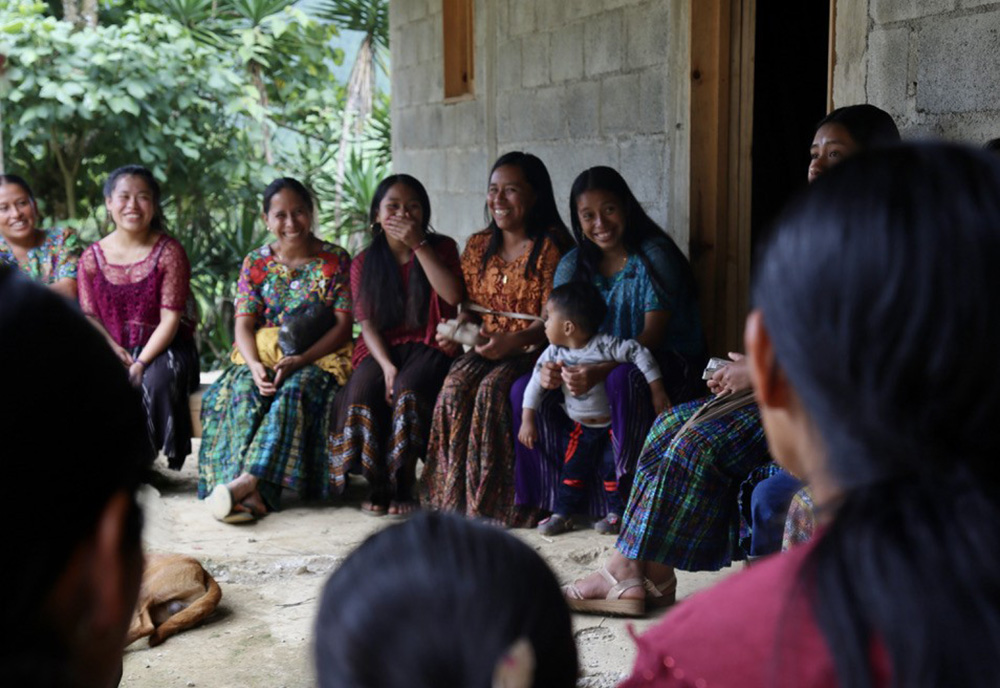 Mayan women
