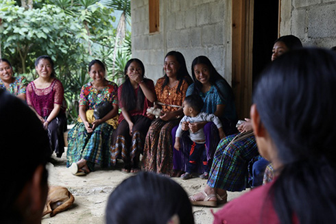 Mayan women