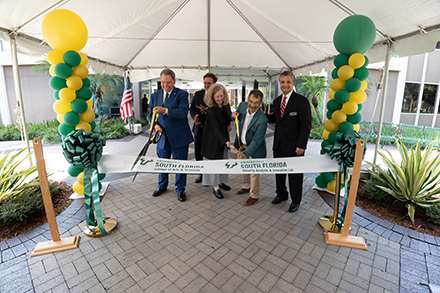 Ribbon-cutting