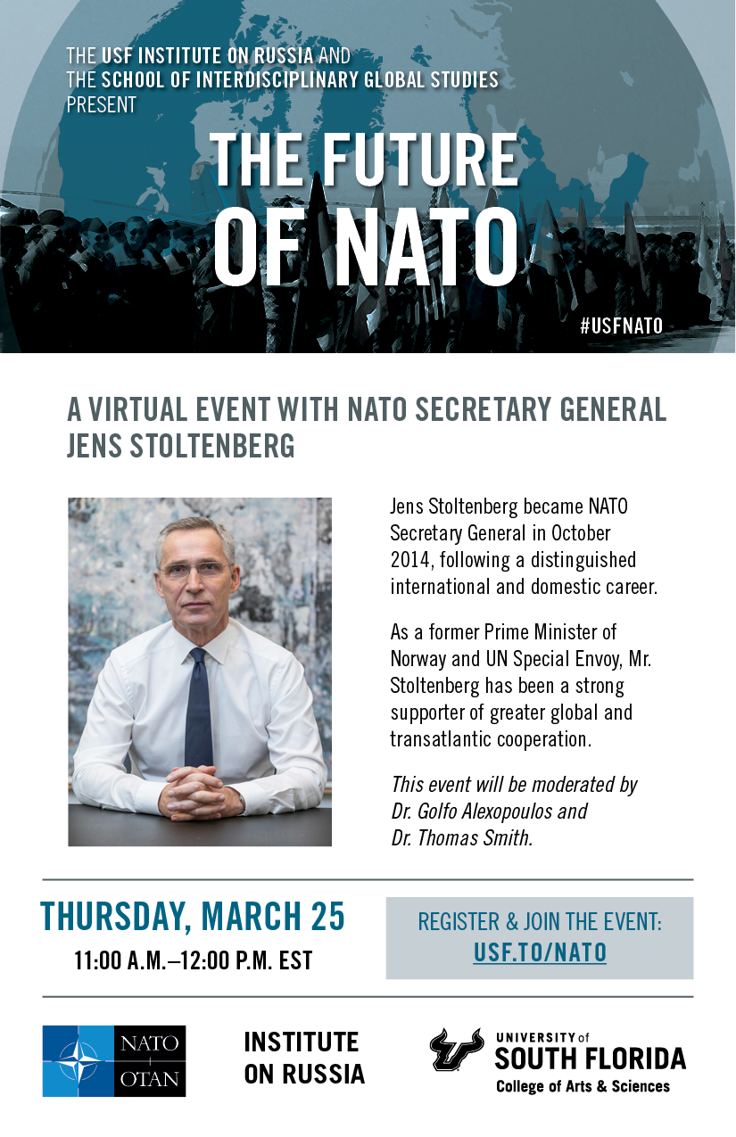 NATO event flyer