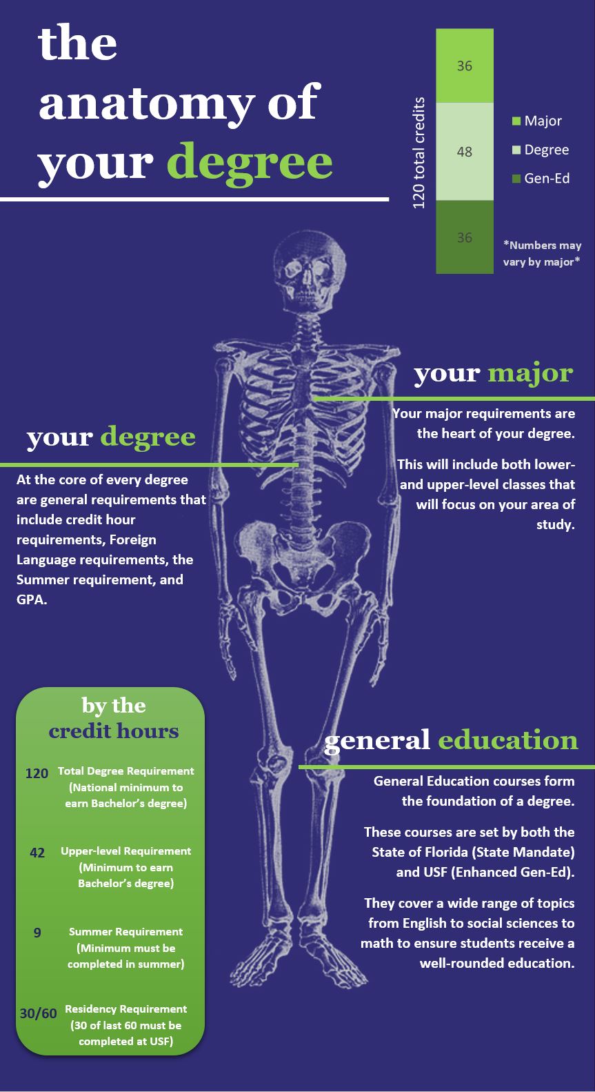 Anatomy of a Degree