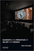 Book cover: Elements and Principles of 4D Art and Design by Ellen Mueller