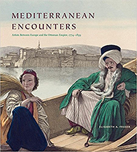 Book cover: Mediterranean Encounters by Dr. Elisabeth Fraser