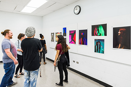 Student photography on display at ArtHouse