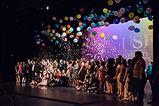 Apply for Graduation - Graduating students at the annual USF College of The Arts Graduation Celebration event.