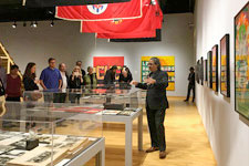 Curator's Tour of an exhibition at the USF Contemporary Art Museum