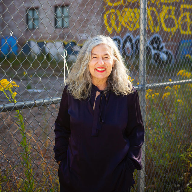 Amy Sillman portrait
