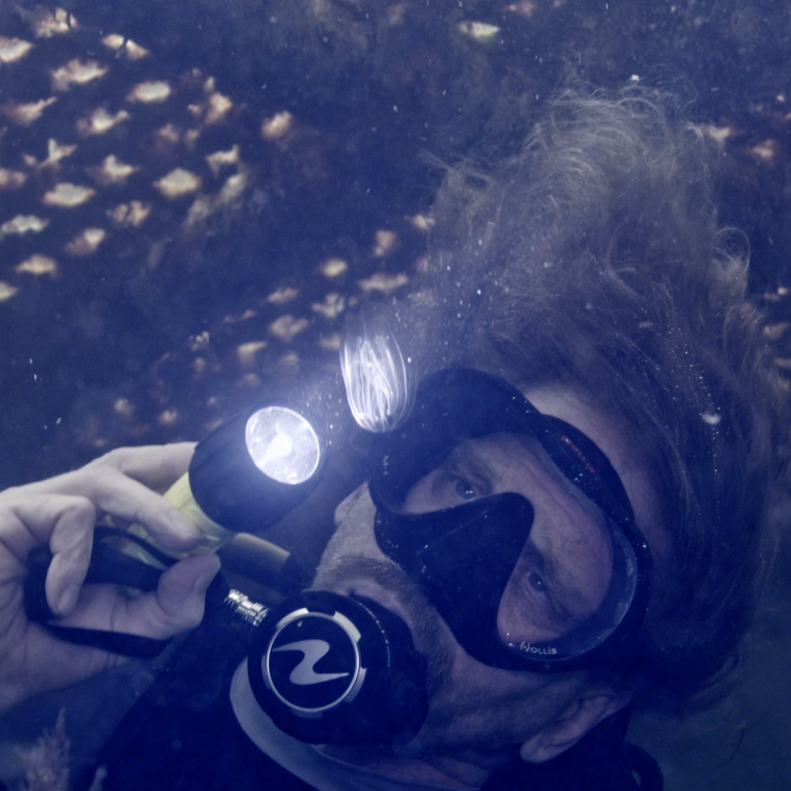 Dr. Dituri diving