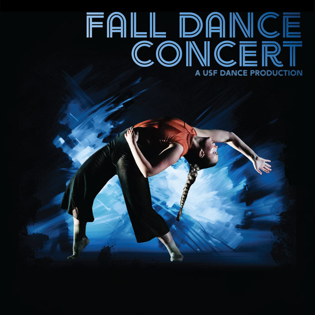 Fall Dance image of dancer