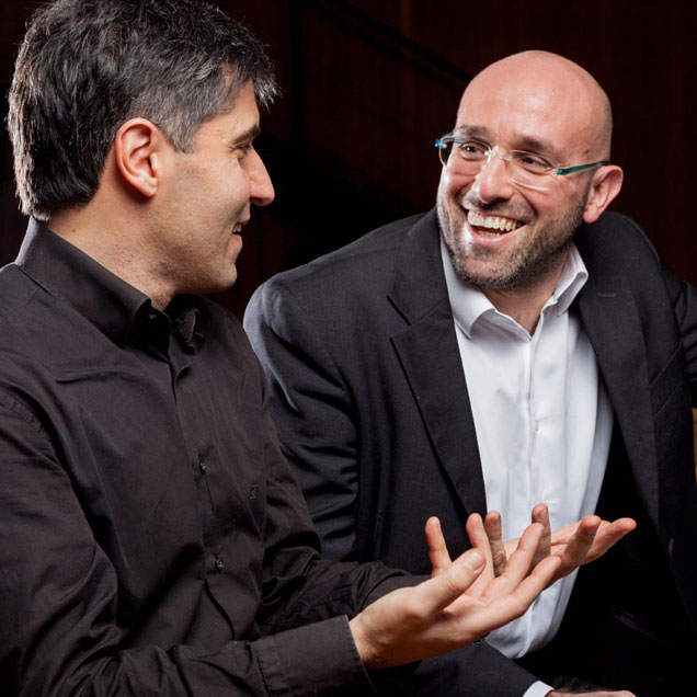 Headshot image of Schiavo-Marchegiani Piano Duo