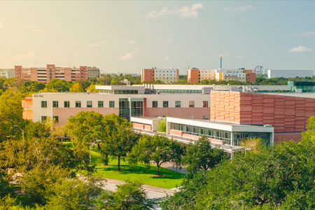 USF School of Music building image