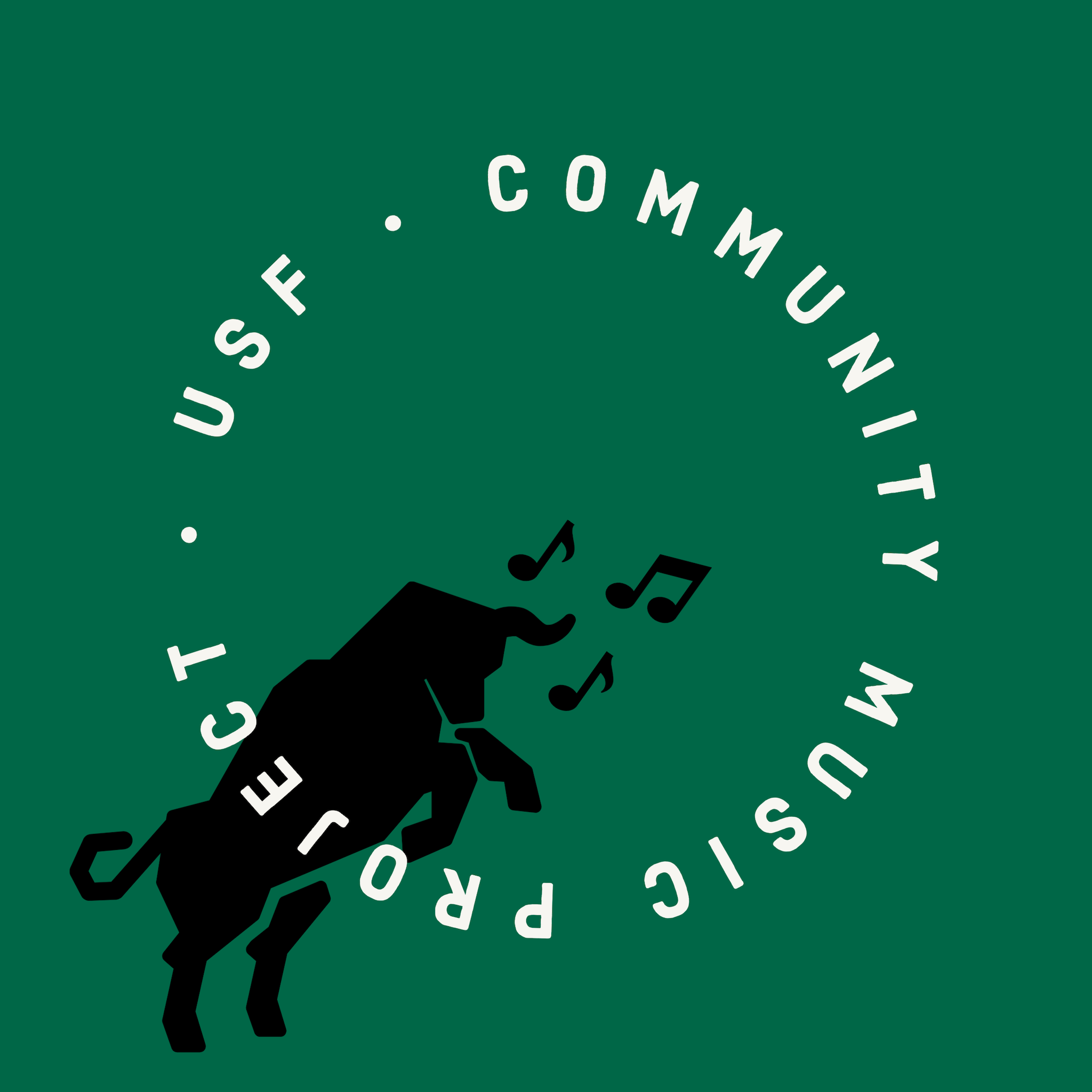 USF Community Music Project logo
