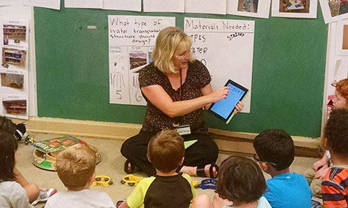 Jennifer Bugos Teaching Children