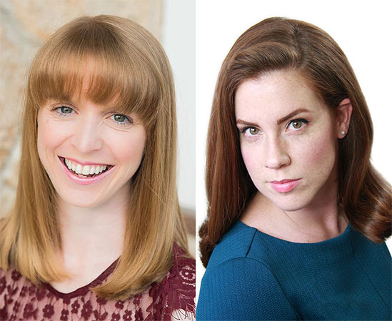 headshots of Lindsay Nantz and Soleil Oliva