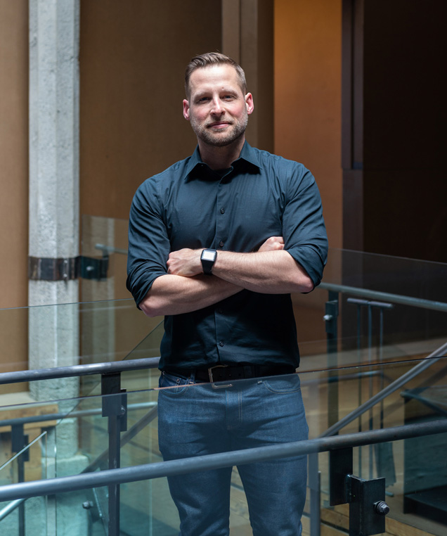 Portrait of USF Architecture alumnus, Nathan Boyd