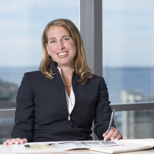 Portrait of USF Architecture alumna, Dawn Gunter