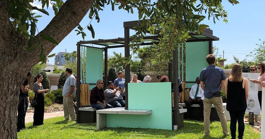 USF Architecture Students Create Installations for the ENCORE Tempo