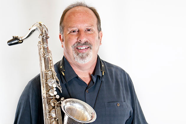 Jack Wilkins studio portrait