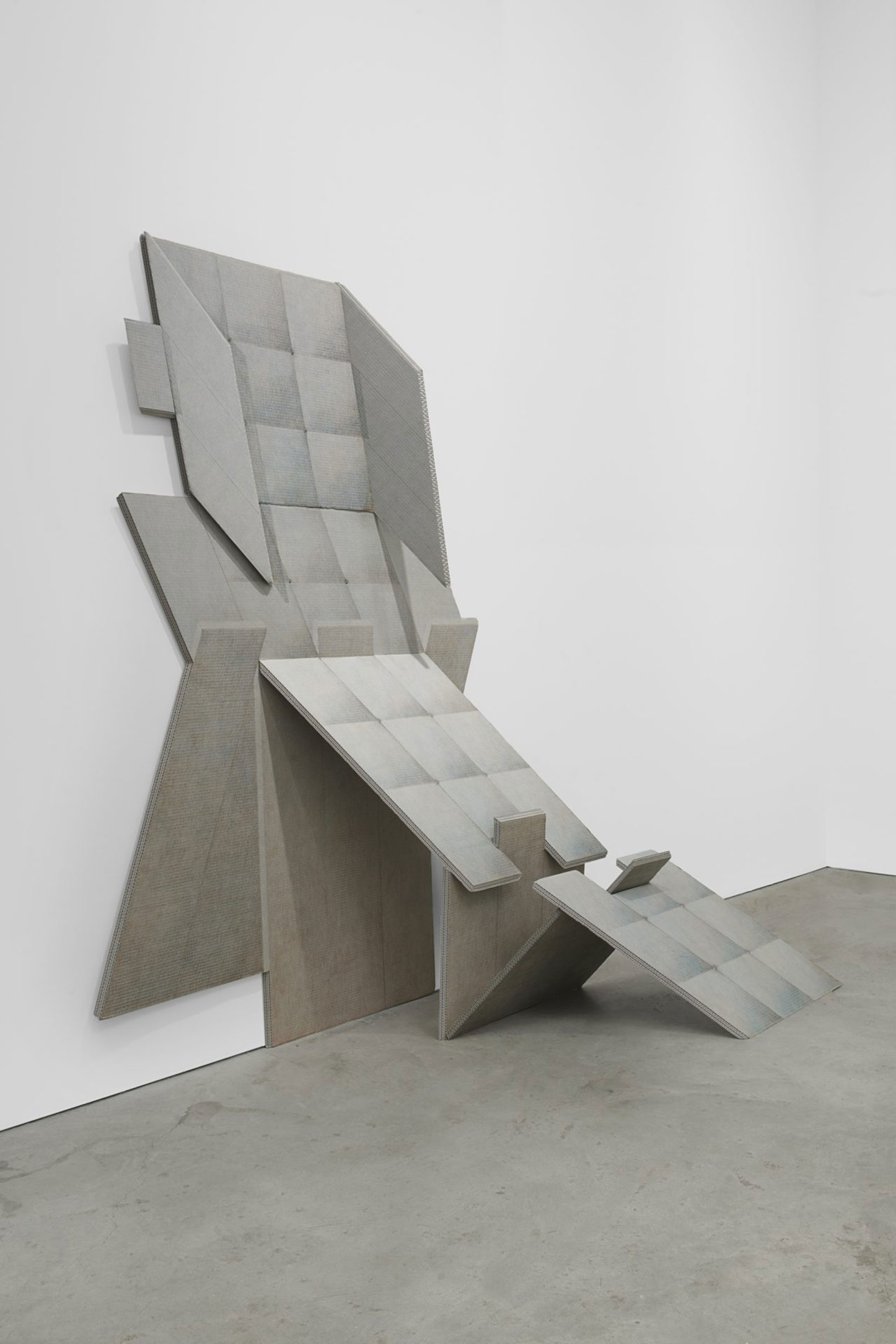 Diane Simpson, Chaise (1979). Photo: Phoebe d’Heurle. Courtesy of James Cohan Gallery.