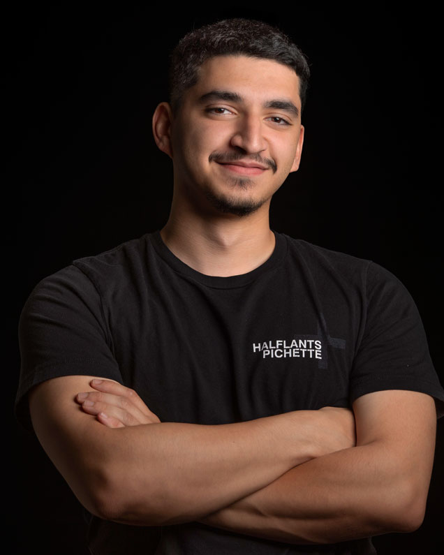 Hazim Habib headshot