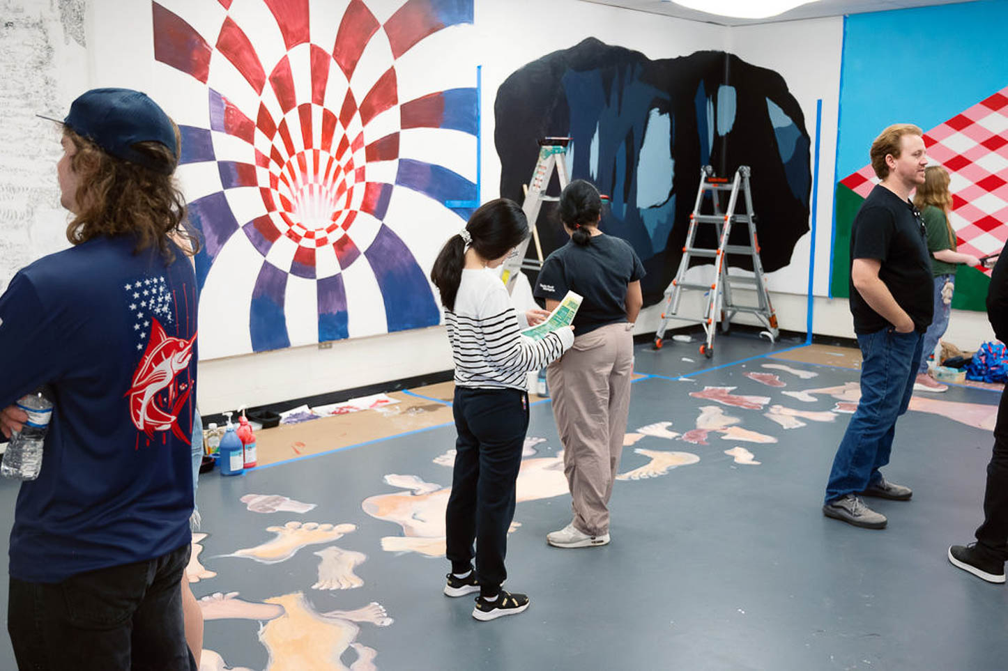 An art class.