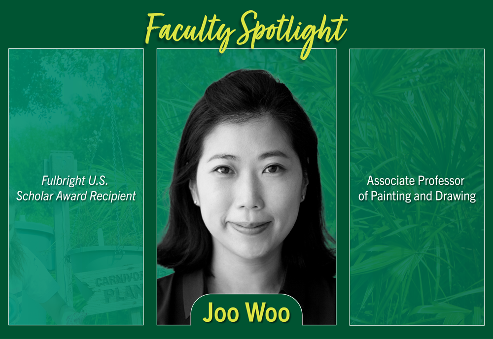Joo Woo Faculty Spotlight